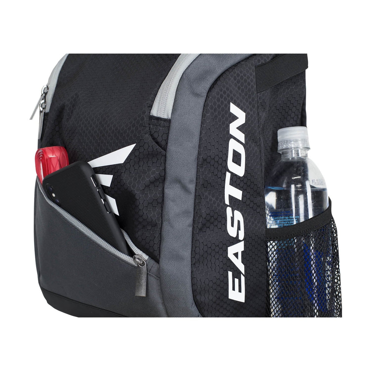 Black Youth Baseball Backpack M982