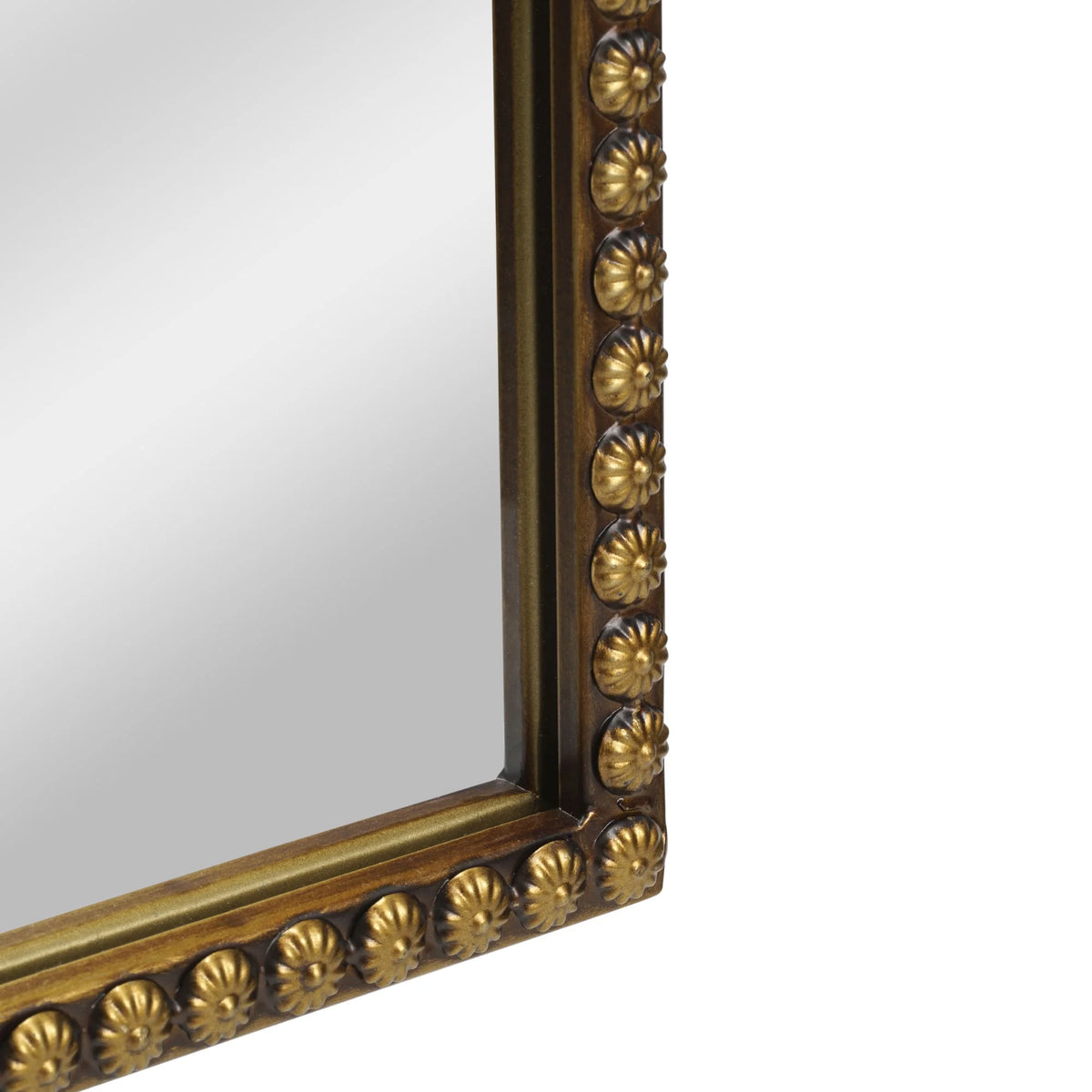 Gold Metal Wall Mirror M28930