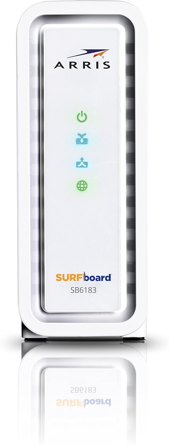 White Pack of 2 Cable Modem S449