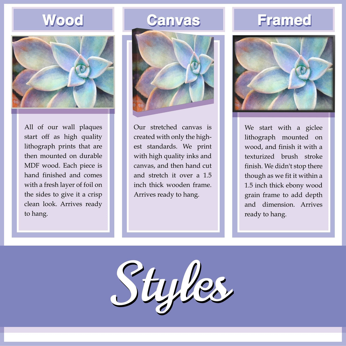 Framed Art D306