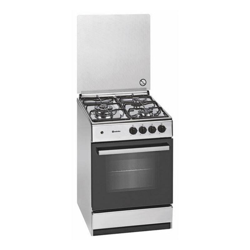 55 cm Stainless Steel Gas Cooker (3 Stoves) R9552