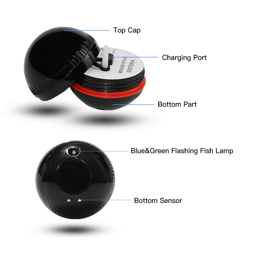 Portable Fish Finder V479