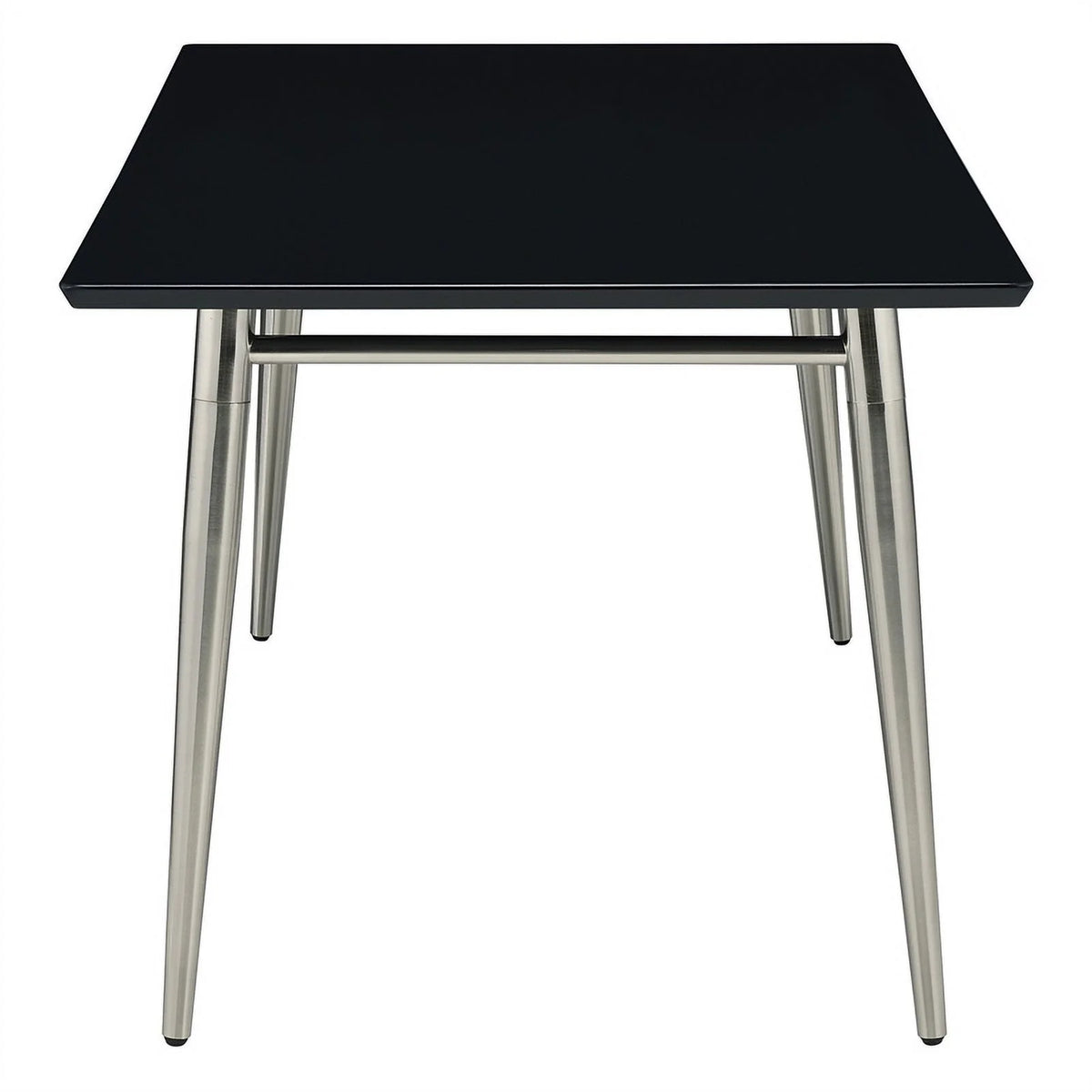 Rectangle Coffee Table with Engineered Wood Black Top W949