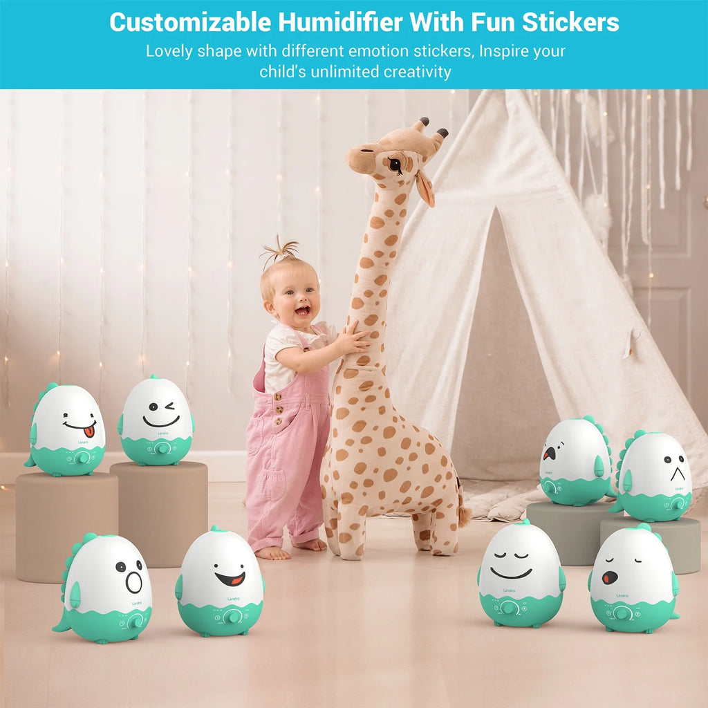 Cool Mist Humidifier with Diffuser, Night Light, Timer E502722