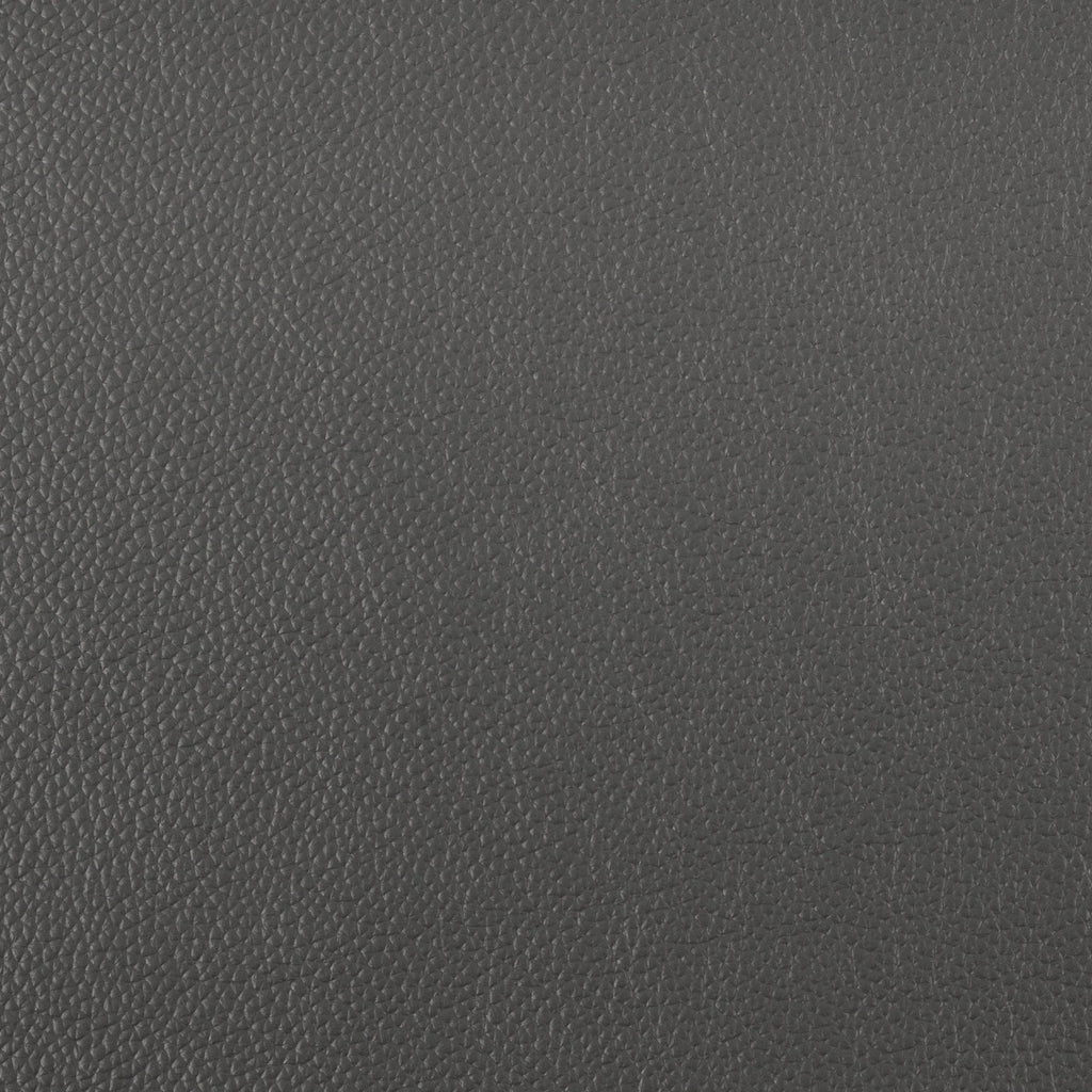 Dark Gray Leather Upholstered Chair N6877