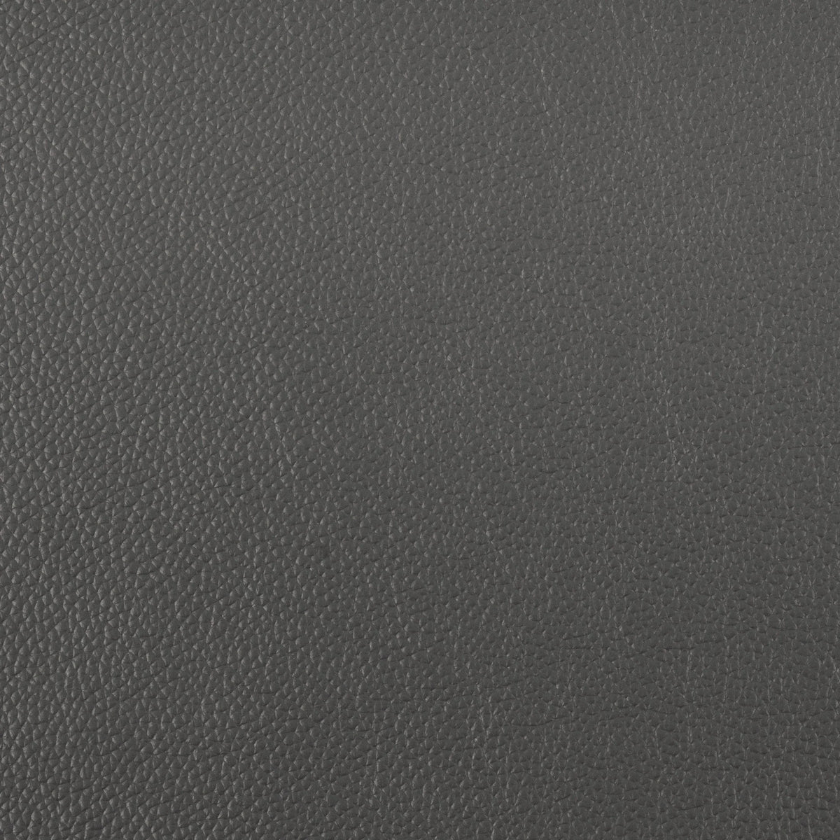 Dark Gray Leather Upholstered Chair N6877