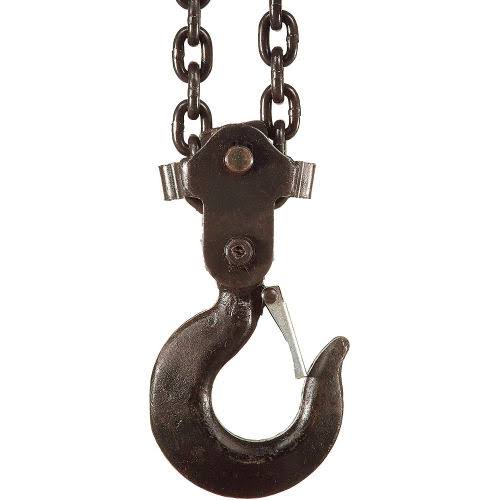 Manual Chain Hoist 20 Foot Lift 2,000 Pound Capacity X664420