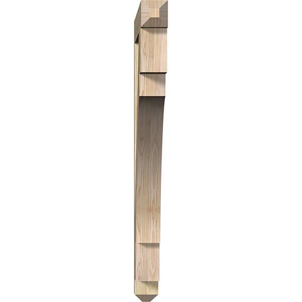 Rough Sawn Douglas Fir Bracket Z175047