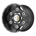 Satin Black 22x10 8x180 Wheel C3953