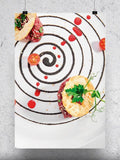 Beef Tartare With Cherry Sauce Poster O22084