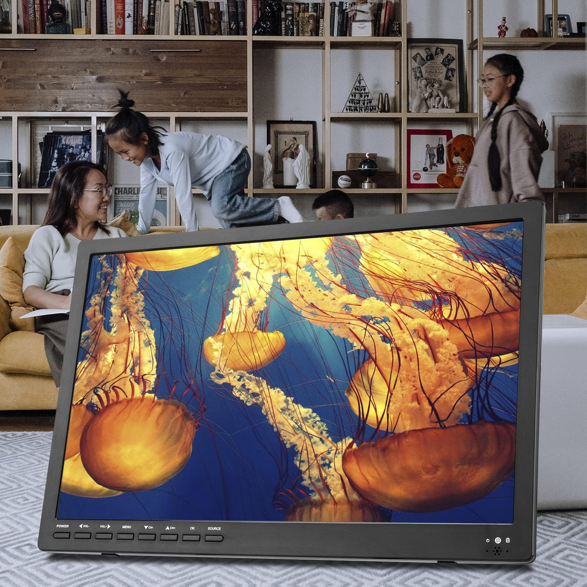 17 inch Widescreen LED Portable TV with ATSC Digital Tuner U74934