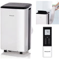 6500 BTU Portable Air Conditioner & Dehumidifier with Wifi, White D715