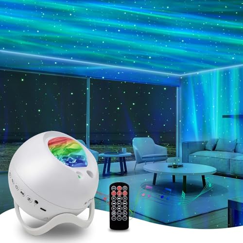 Star Projector with Timer and Remote Control J80758