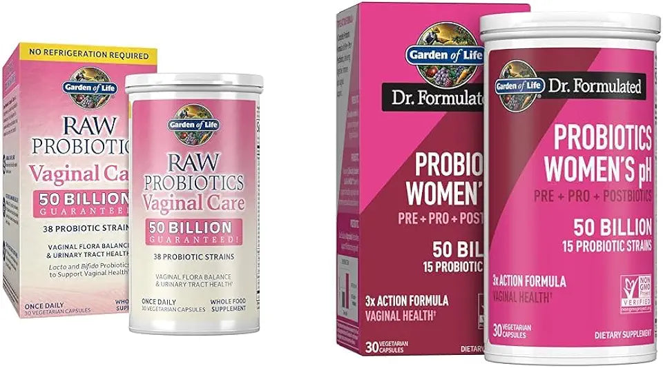 Probiotics for Women's Health 50 Billion CFU 30 Day Supply S282360