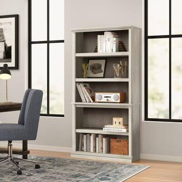 Chalked Chestnut Standard Bookcase R162