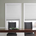 Cordless Blackout Cellular Shade in Snow S9451