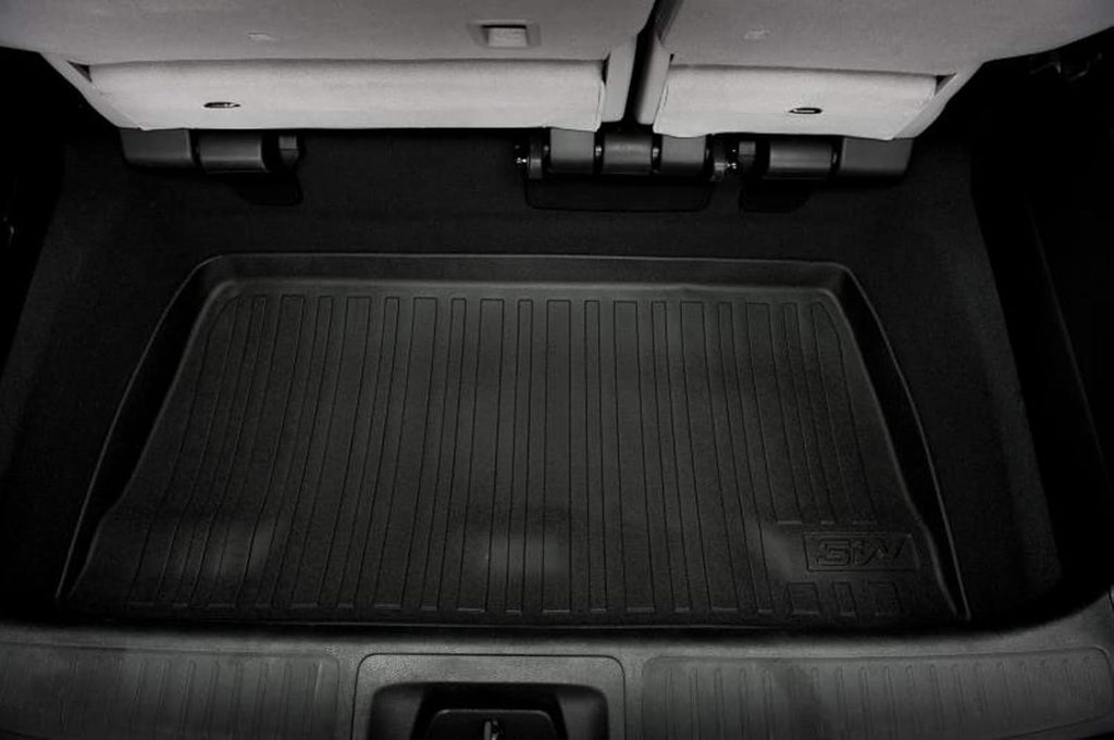 Black Heavy Duty Trunk Mat for Honda Odyssey E968