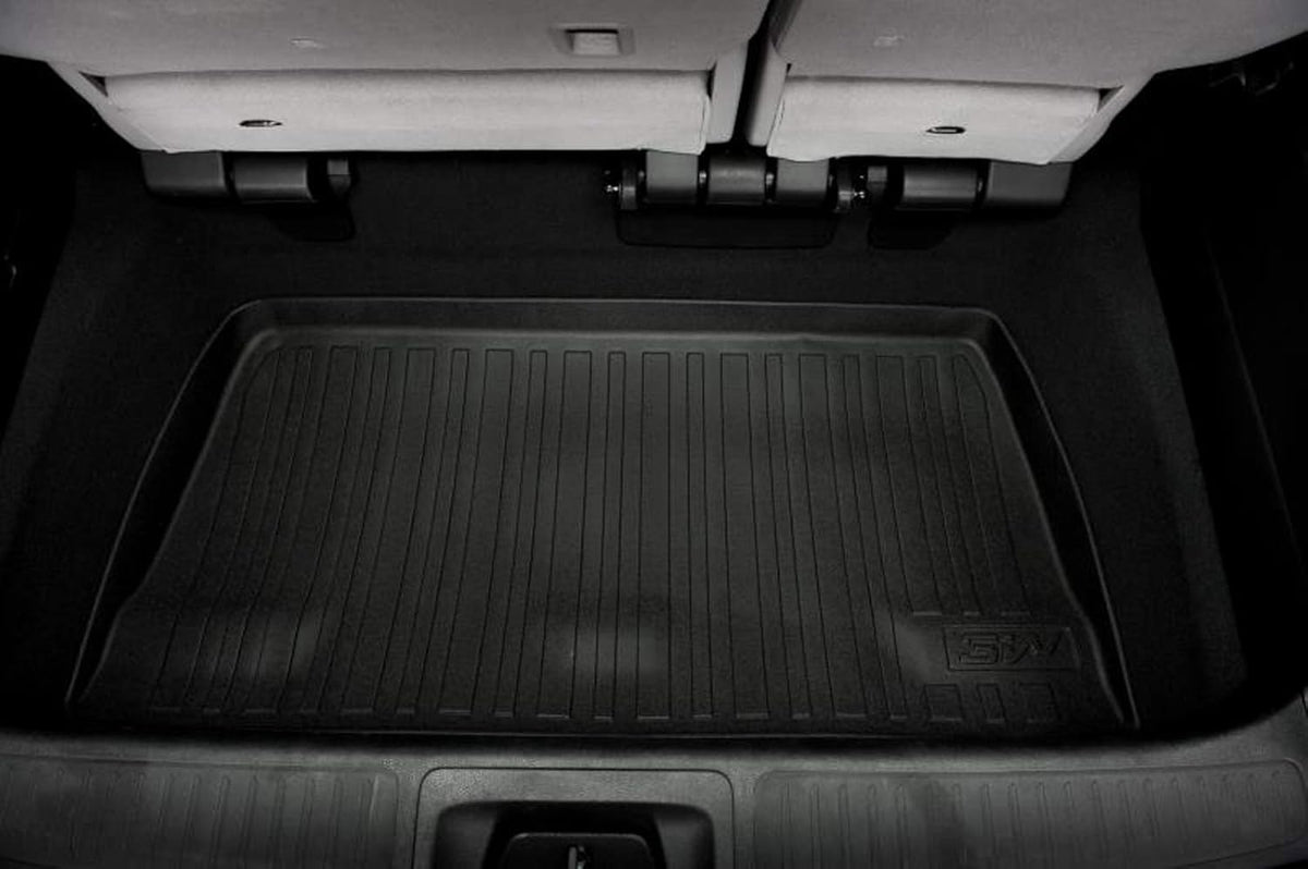 Black Heavy Duty Trunk Mat for Honda Odyssey E968