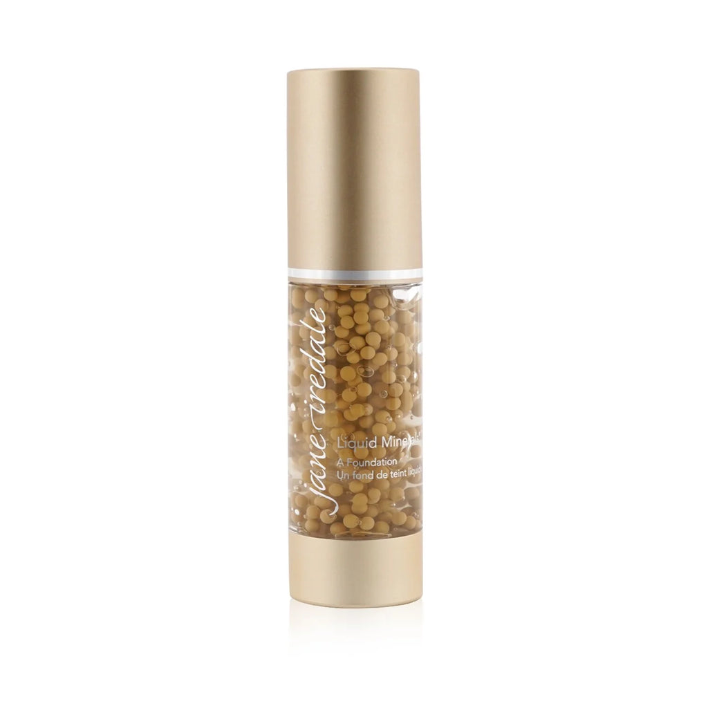 Liquid Mineral Foundation - Warm Silk 30ml I803003