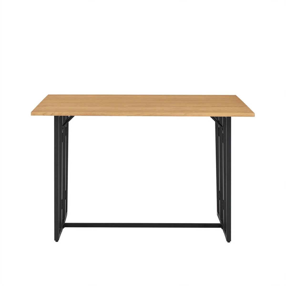 47" Drop-Leaf Wood Dining Table N656779
