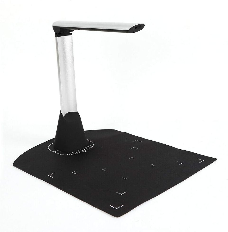 Black Desktop Document Scanner with USB Cable Pack of 2 V928003