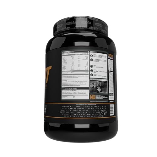 Hydrolyzed Whey Protein Powder, 100% Whey Protein Isolate & Hydrolysate, 27g Protein, 27 Serves (Strawberry Milkshake) N87712