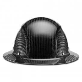 Carbon Fiber Full Brim Hard Hat J963