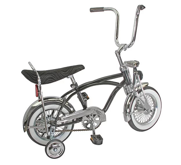12" Lowrider Bike Black F979