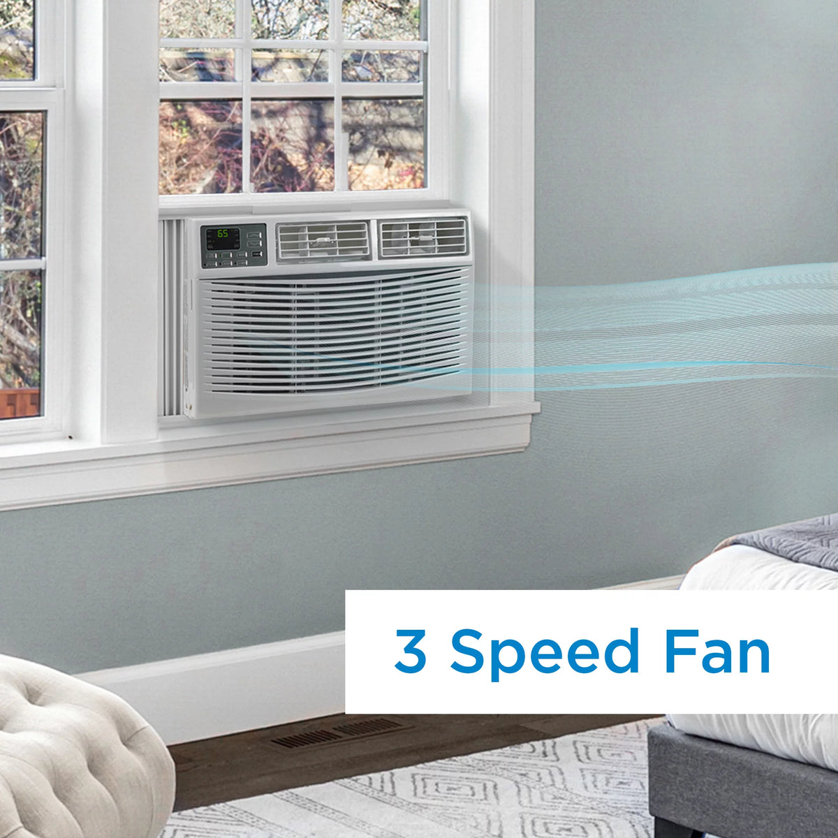 8,000 BTU Window Air Conditioner V800676