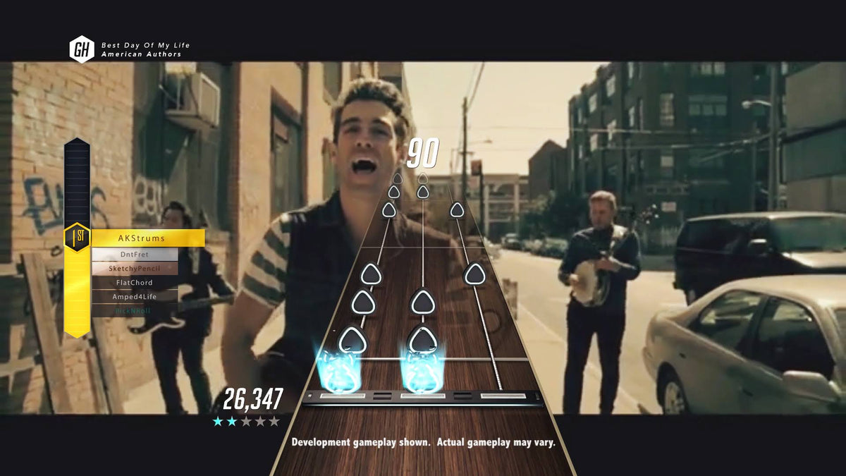 Guitar Hero Live with Guitar Controller W227952