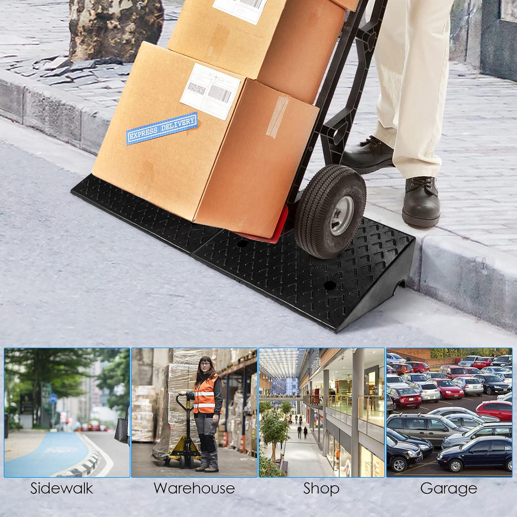 Rubber Curb Ramps Pack of 2 Q20712