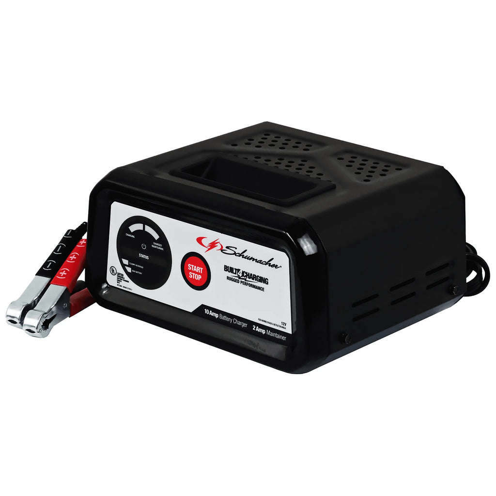 10-Amp 12V Fully Automatic Battery Charger and Maintainer I136919