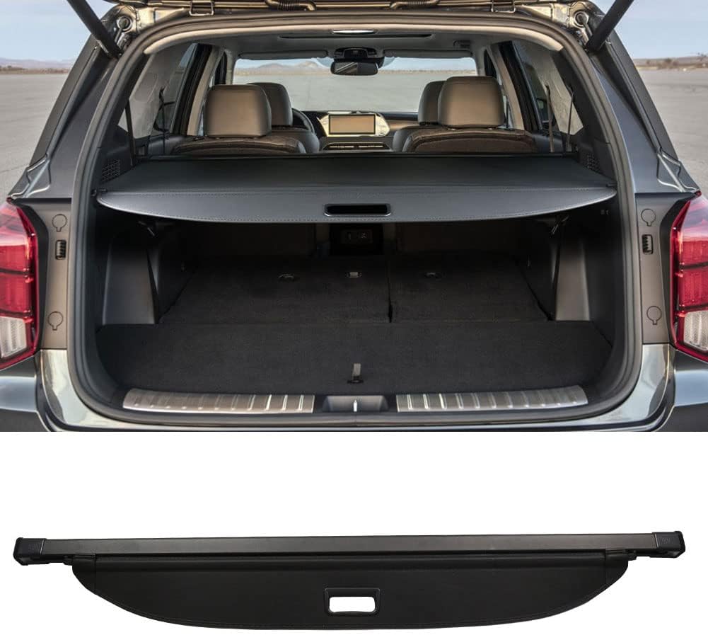 Cargo Cover Rear Trunk Retractable Security Shade Cover Y3751