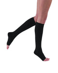 15-20 mmHg Knee High Large Black P129