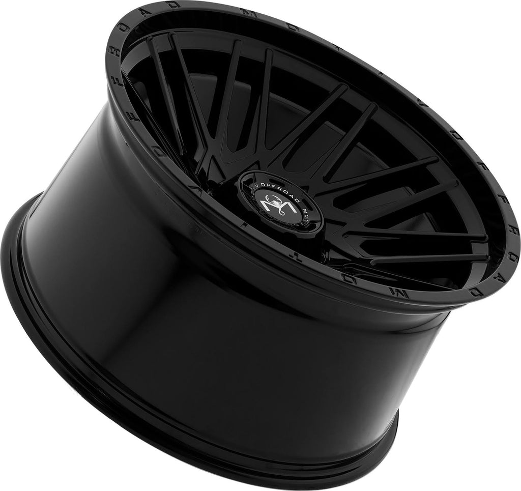 Gloss Black Wheel P704