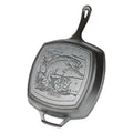 Black Cast Iron Grill Pan Z476889