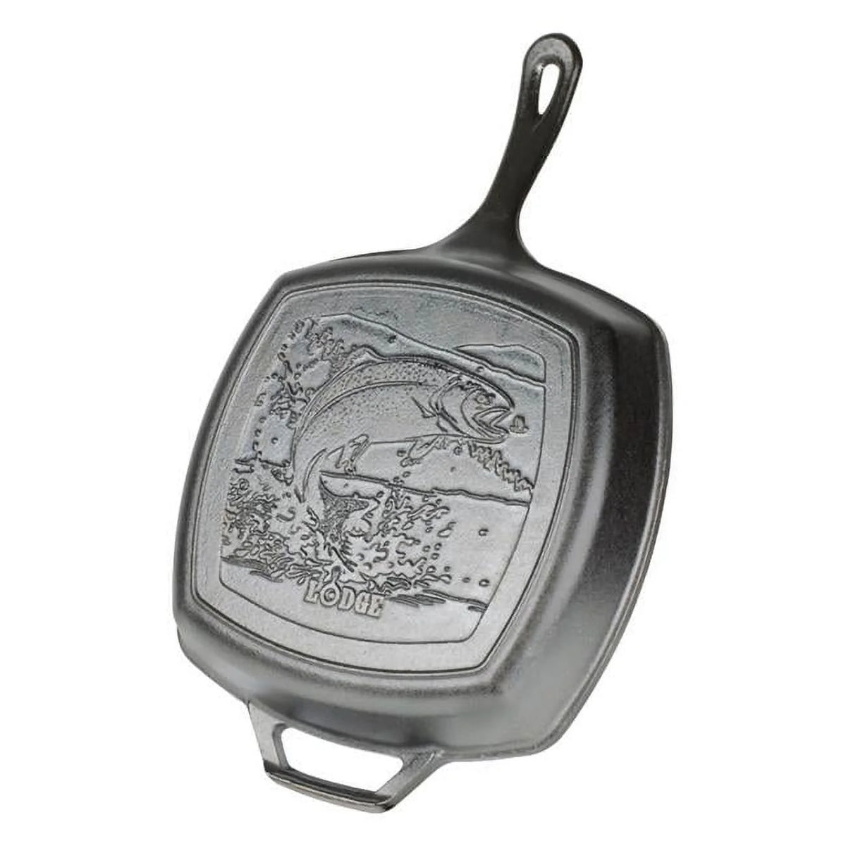 Black Cast Iron Grill Pan Z476889