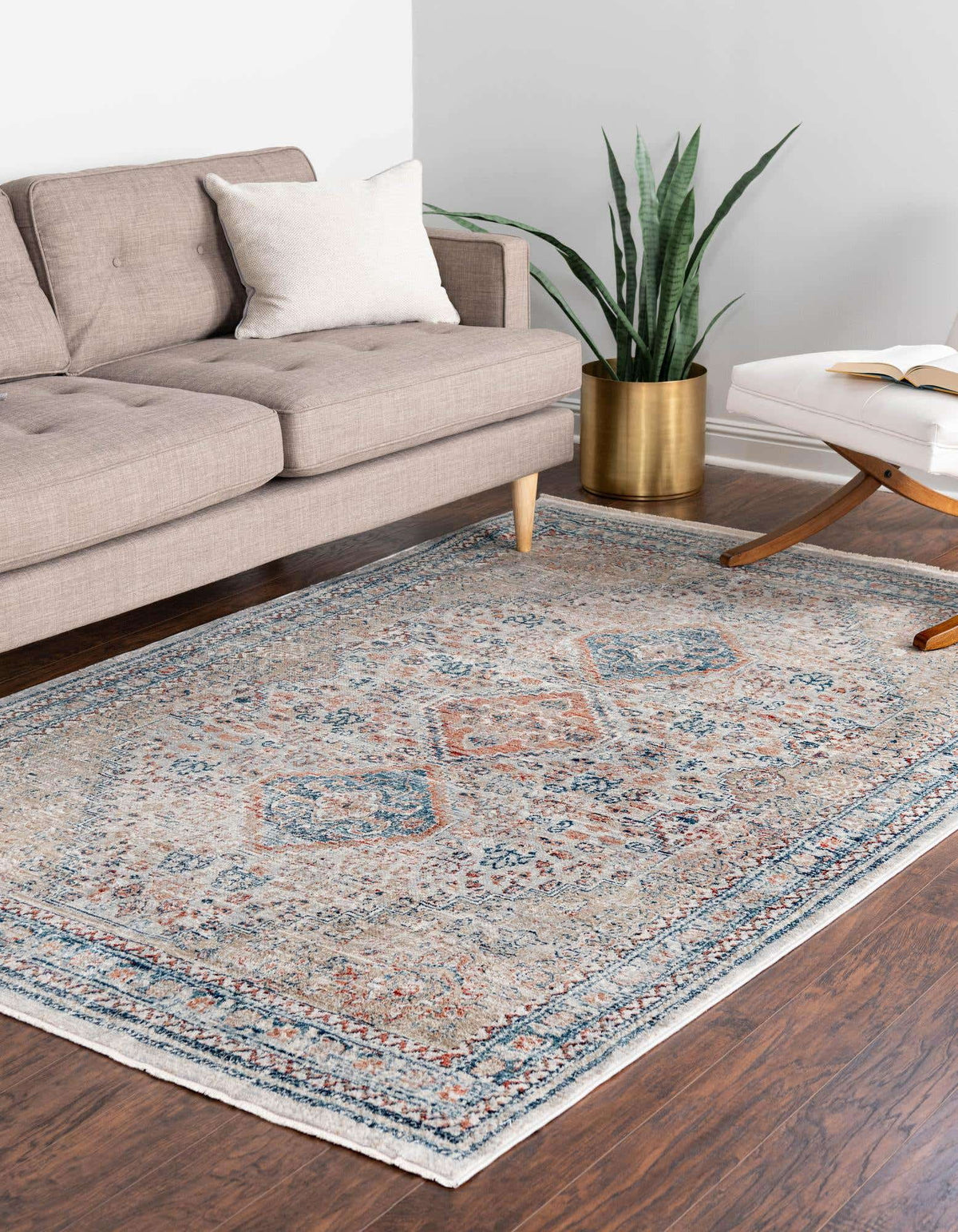 Multi Medium Rug W298