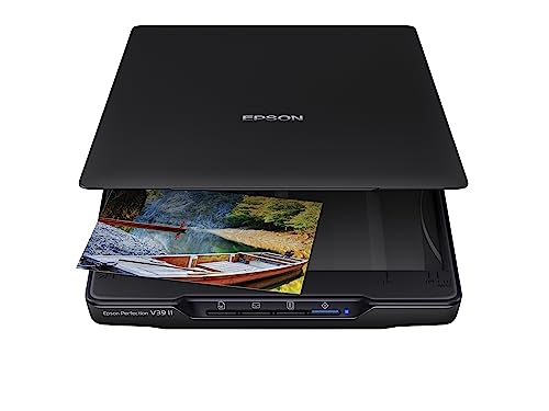 Black Flatbed Scanner 4800 dpi Optical Resolution U25695