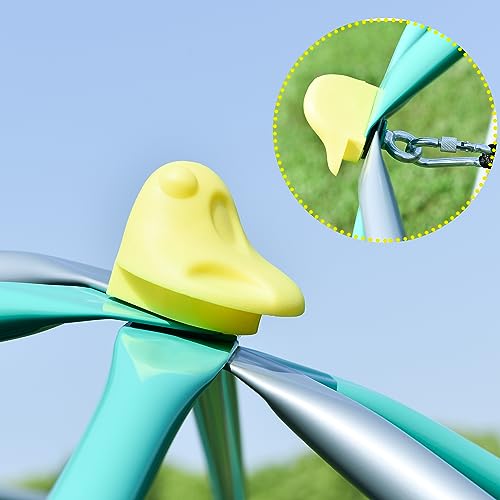 Geometric Dome Climber Play Center, Green, 13ft A893661