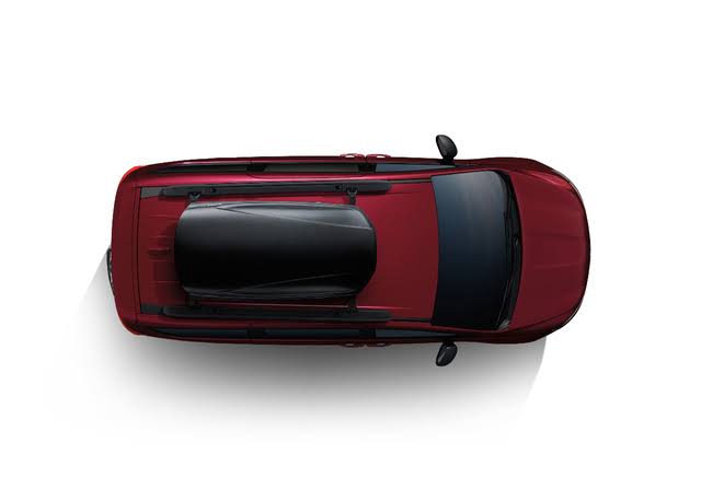 Rooftop Locking Cargo Box Large N340