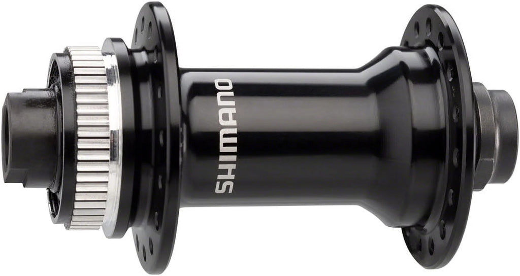 Black 28h Center-Lock Front Hub F714