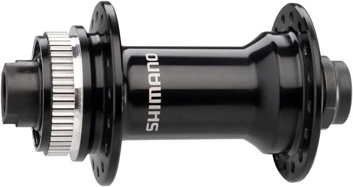 Black 28h Center-Lock Front Hub F714