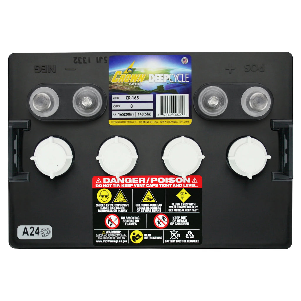 8V Deep-Cycle Flooded Battery N33954