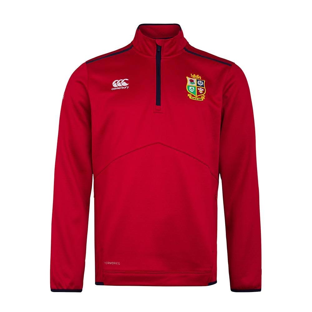Red 1/4 Zip Fleece Top P922694