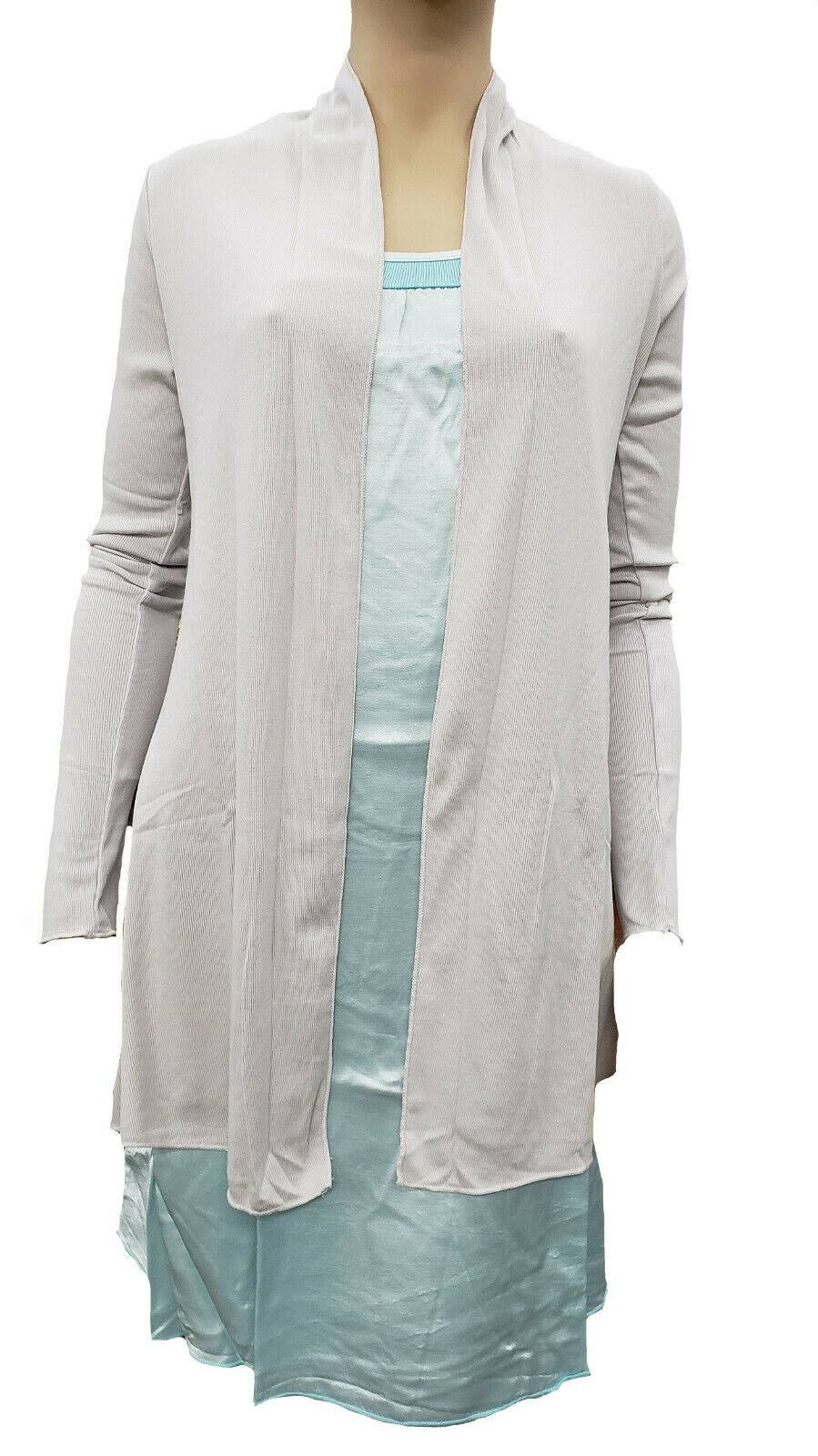 Beige Knit Cardigan Z17659