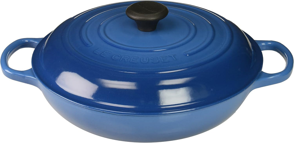 Enameled Cast Iron Braiser, 3.5 qt. G856052