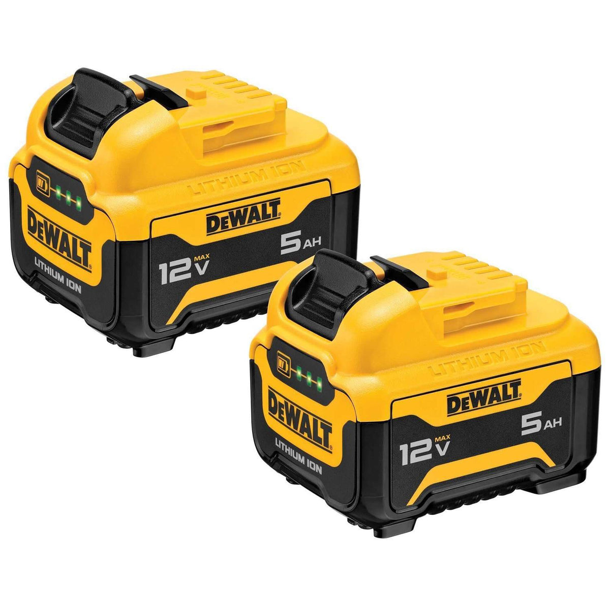 12V 5.0Ah Lithium Ion Battery P4798