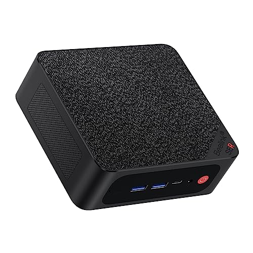 16GB DDR4 1TB NVMe SSD Mini PC with AMD Ryzen 7 5800H V4458