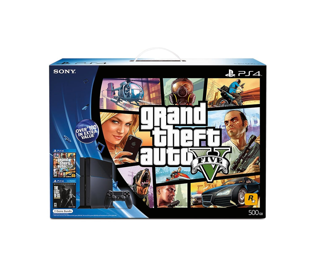 500GB Playstation 4 Game Console Y653114